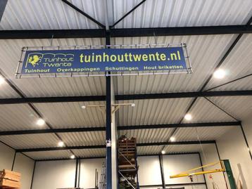 Tuinhout, balken, schermen, tuin aanleg, aanbouw serre  beschikbaar voor biedingen