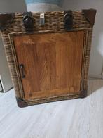Riviera Maison Rattan Kastje/Trunk, Ophalen, Zo goed als nieuw
