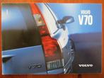 Volvo V70 instructieboekje (2000), Auto diversen, Ophalen of Verzenden