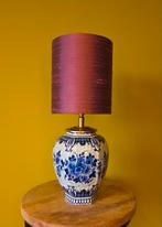 Delftsblauwe lampenvoet, Ophalen of Verzenden, Nieuw, Stof, Minder dan 50 cm