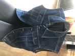 Lois spijkerjas maat 52 mouwloos blauw 100% katoen, vintage, Kleding | Heren, Jassen | Zomer, Ophalen of Verzenden, Zo goed als nieuw