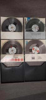 Philips Bandrecorder Banden - 4 stuks, Audio, Tv en Foto, Bandrecorders, Ophalen of Verzenden