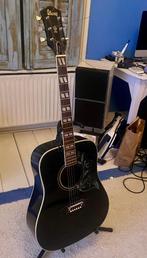 Ibanez concord 684 BK Hummingbird, Ophalen, Gebruikt, Western- of Steelstringgitaar