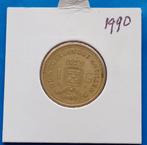 1 gulden 1990 - Nederlandse Antillen, Postzegels en Munten, Munten | Nederland, 1 gulden, Koningin Beatrix, Losse munt, Verzenden