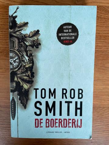 De Boerderij - Tom Rob Smith beschikbaar voor biedingen