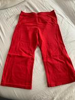 sport legging rood maat s, Ophalen of Verzenden, Fitness of Aerobics, Maat 36 (S), Gedragen