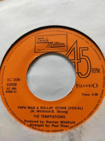 The Temptations , papa was a rollin' stone  beschikbaar voor biedingen
