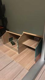 Mooie siku modeltrekker stal+ koeienrekken!, Ophalen, Zo goed als nieuw, Tractor of Landbouw, SIKU