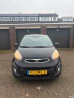 Kia Picanto 1.0 CVVT Zwart 5-deurs | Airco CarPlay, Auto's, Kia, Zwart, Handgeschakeld, Particulier, Navigatiesysteem
