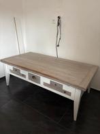 Gebruikte Uitschuifbare Salontafel, Ophalen, Gebruikt, 100 tot 150 cm, 50 tot 100 cm