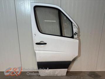 Portier 2Deurs rechts van een Mercedes Sprinter (9147) beschikbaar voor biedingen
