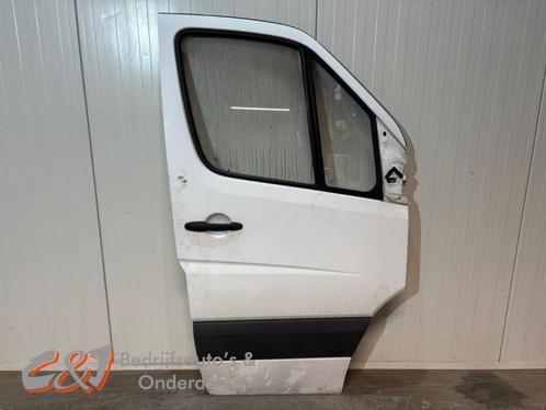 Portier 2Deurs rechts van een Mercedes Sprinter (9147), Auto-onderdelen, Carrosserie en Plaatwerk, Deur, Mercedes-Benz, Gebruikt