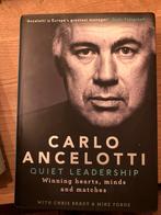 Carlo Ancelotti: Quiet Leadership - Boek, Ophalen of Verzenden, Zo goed als nieuw, Sport