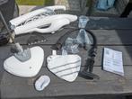 Stoomreiniger incl hand stoomreiniger ineen., Ophalen of Verzenden, Zo goed als nieuw, Stoomreiniger