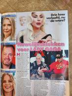 Lady Gaga Artikel Knipsel, Ophalen of Verzenden, 1980 tot heden, Buitenland, Knipsel(s)