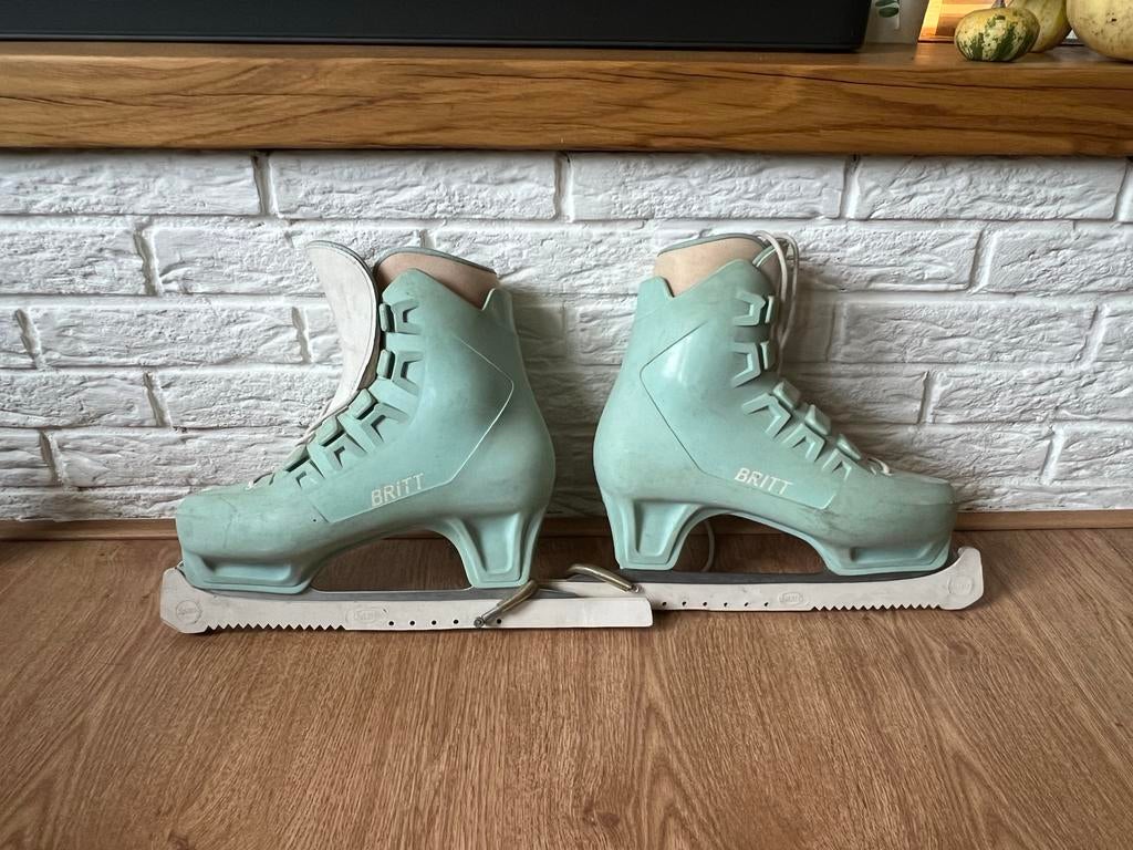 Britt kunstschaatsen maat 42, Sport en Fitness, Schaatsen, Ophalen of Verzenden, Gebruikt, Kunstschaatsen, Overige merken