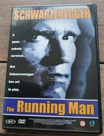 The Running Man – Schwarzenegger, Gebruikt, Ophalen of Verzenden, Actie, Vanaf 16 jaar