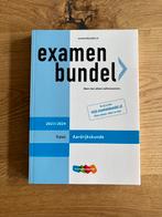 Examenbundel HAVO - Aardrijkskunde 2023|2024, Ophalen of Verzenden, Zo goed als nieuw, HAVO, Aardrijkskunde