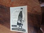Advertentie van de Betuwe Tiel Flipje limonade 1951, Ophalen of Verzenden, Gebruikt, Overige typen