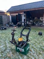 Piaggip zip 2t frame - brom, Fietsen en Brommers, Brommeronderdelen | Scooters, Ophalen of Verzenden, Zo goed als nieuw, Frame