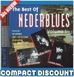 CD Best of Nederblues Vol 1 (Flavium Bintangs Cuby Blizzards, Jazz en Blues, Ophalen of Verzenden, Zo goed als nieuw