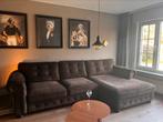 Bank met lounge San Remo - Urban Sofa, Huis en Inrichting, Banken | Bankstellen, Ophalen, Hoekbank, 300 cm of meer, Zo goed als nieuw