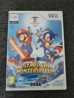 Mario & Sonic op de Olympische Winterspelen Wii, Spelcomputers en Games, Games | Nintendo Wii, Vanaf 3 jaar, Sport, Ophalen of Verzenden