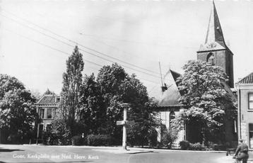 (304-251-047) Goor Kerkplein met Ned. Herv. Kerk beschikbaar voor biedingen