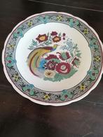 Een grote wandbord met vogel, van Boch, 31cm, Antiek en Kunst, Ophalen of Verzenden