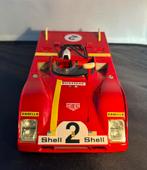 Ferarri 312p 1972, Ophalen of Verzenden, Zo goed als nieuw, Bburago