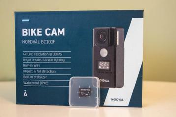 Nordväl 4K Bike Cam BC101F+ met 64GB kaartje beschikbaar voor biedingen