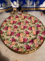 6 Royal Albert Borden Vintage Charme old Country rose chintz, Huis en Inrichting, Keuken | Servies, T, Ophalen of Verzenden, Zo goed als nieuw