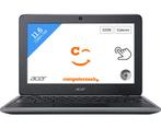 Acer Chromebook C732T-C8EU/Intel Celeron 1.10GHz/4GB/32GB /C, Qwerty, Touchscreen, Ophalen of Verzenden, 32 GB of minder