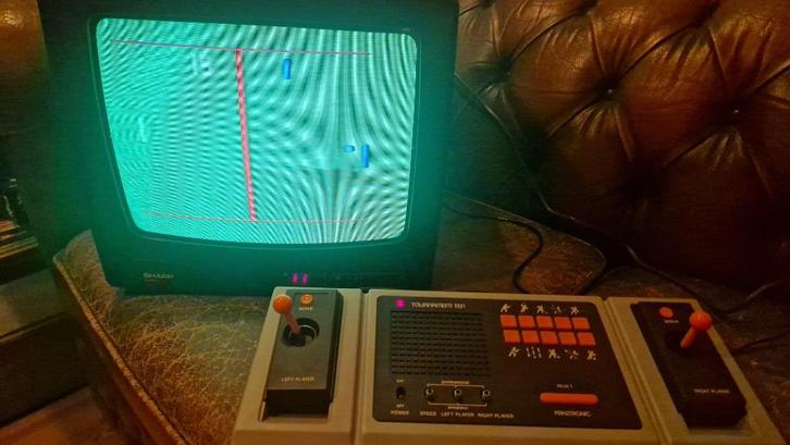 Vintage spel computer Prinztronic Tournament Ten, Computers en Software, Vintage Computers, Ophalen of Verzenden