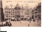 Ansichtkaart	Brussel	Grote Markt, Verzamelen, Verzenden, Voor 1920, Ongelopen, Brussel (Gewest)