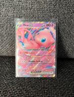 Pokemon Mew 151/165, Ophalen of Verzenden, Zo goed als nieuw, Losse kaart