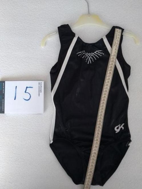 Turnpakje GK maat large kids, Sport en Fitness, Turnen, Gebruikt, Turnpak(je), Kindermaat 146 t/m 176, Zwart, Ophalen of Verzenden