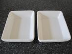 Mooie ovenschalen 2 stuks nieuw., Overige typen, Nieuw, Ophalen of Verzenden, Overige stijlen