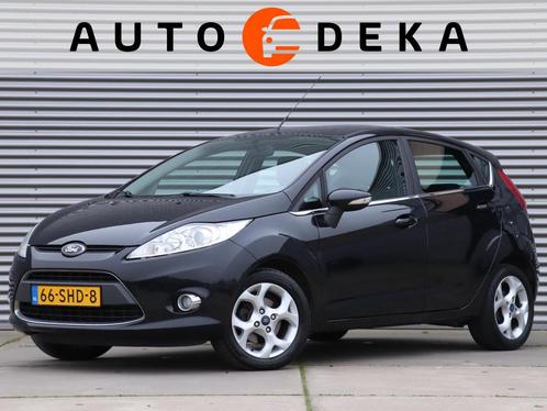 Ford Fiesta 1.25 Titanium *Airco*Trekhaak*, Auto's, Ford, Bedrijf, Te koop, Fiësta, ABS, Airbags, Airconditioning, Boordcomputer