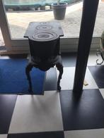 Zware gietijzeren kloosterkachel prijs 150 euro, Ophalen, Gebruikt, Houtkachel, Vrijstaand