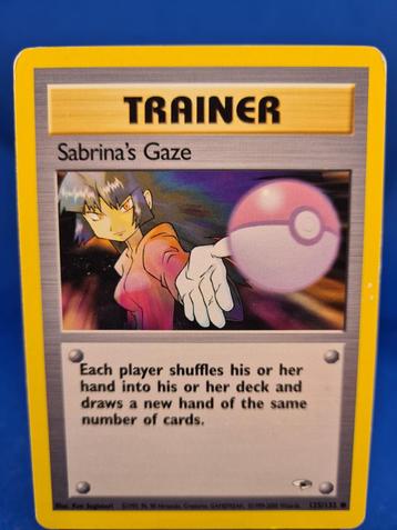Sabrina's Gaze 125/132 - Gym Heroes beschikbaar voor biedingen