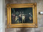 De nachtwacht 166x135, Antiek en Kunst, Kunst | Schilderijen | Klassiek, Ophalen of Verzenden