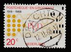 nvph 900 met openbalkstempel Drachten (7021), Postzegels en Munten, Na 1940, Verzenden, Gestempeld