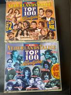 Nederlandstalige Top 100 Allertijden Deel 1 en 2 ( 2 x 4 cd, Ophalen of Verzenden, Zo goed als nieuw, Levenslied of Smartlap