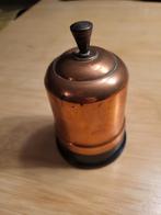 Vintage Koperen sigarettenhouder, Ophalen, Gebruikt