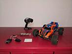 Traxxas rustler 2025 demo model zgan!! Compleet!!, Hobby en Vrije tijd, Modelbouw | Radiografisch | Auto's, Ophalen of Verzenden