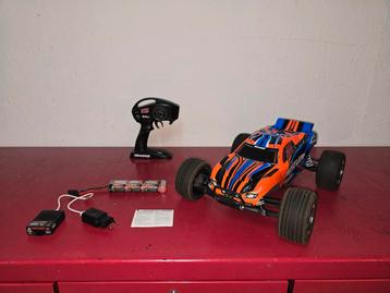 Traxxas rustler 2025 demo model zgan!! Compleet!! beschikbaar voor biedingen