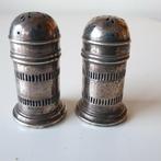 2 zilveren strooiers. Gemerkt engels, Antiek en Kunst, Antiek | Goud en Zilver, Ophalen of Verzenden