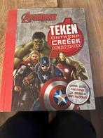 Avengers schetsboek, Nieuw, Ophalen of Verzenden
