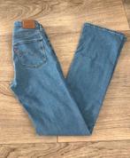 Flared jeans Levis 725 high rise bootcut W25/L32, Blauw, Ophalen of Verzenden, Zo goed als nieuw, W27 (confectie 34) of kleiner